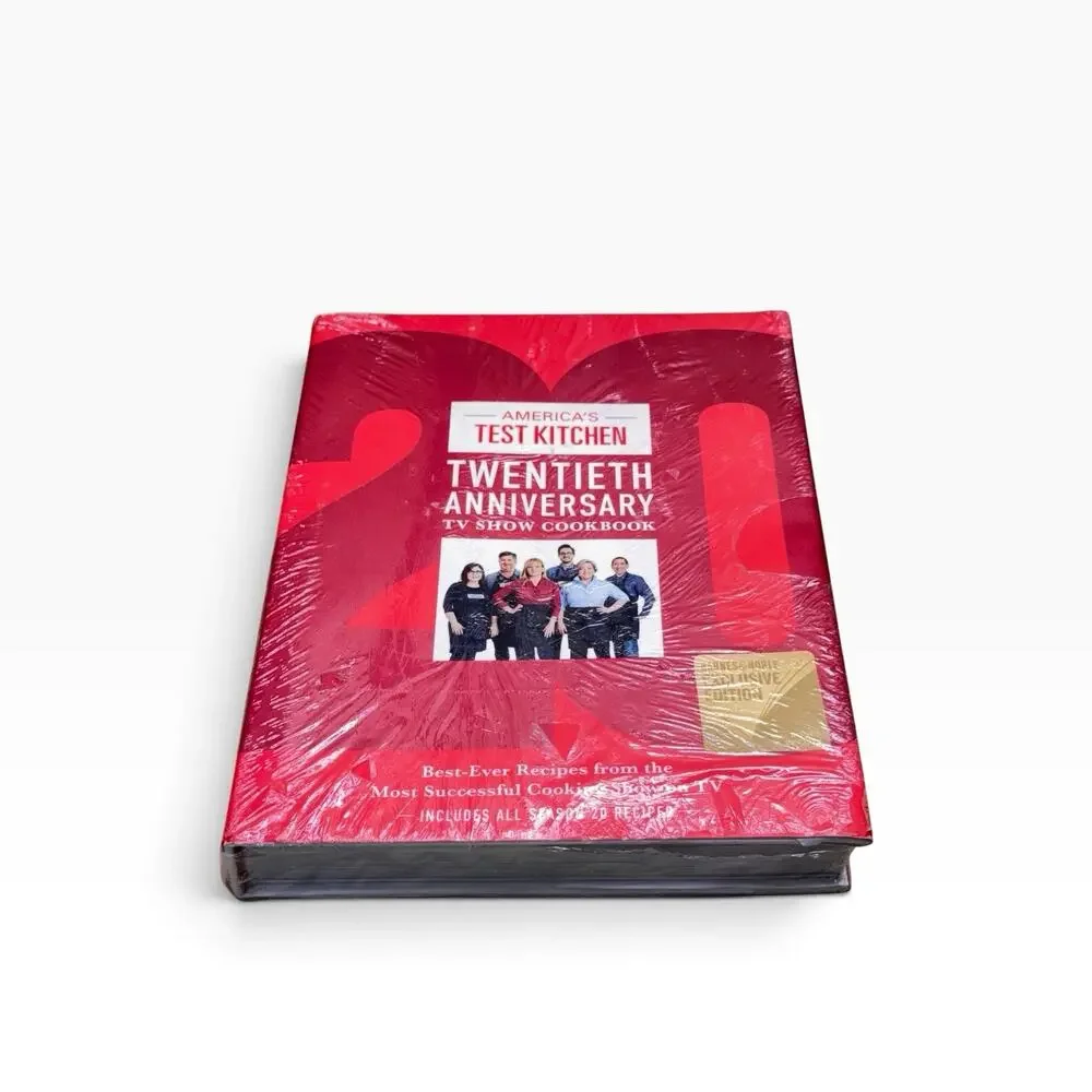America'S Test Kitchen Twentieth Anniversary TV Show Cookbook: Best-Ever Recipes